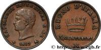 ITALY - KINGDOM OF ITALY - NAPOLEON I 3 Centesimi ITALY - KINGDOM OF ITALY - NAPOLEON I Milan 1812 (23mm, 6,34g, 6h) -
