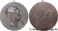 FRANCE Médaille en bois durci, Horace Vernet ARTISTES : MUSICIENS, PEINTRES, SCULPTEURS 1826 (121mm, 126,31g, 12h) -