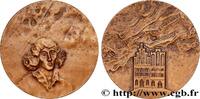 FRANCE Médaille, Nicolas Copernic SCIENCES & SCIENTIFIQUES Pologne, Torun 1985 (69mm, 127,35g, 12h) -
