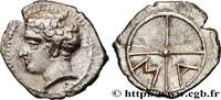 FRANCE Obole MA, tête à gauche MASSALIA - MARSEILLE Marseille (13) c. 121-82 AC. (11mm, 0,77g, 11h) -