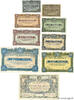 FRANCE regionalism and miscellaneous 25 Centimes à 100 Francs Lot FRANCE regionalism and miscellaneous 25 Centimes à 100 Francs Lot 1916 AU -