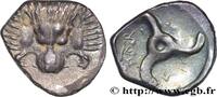Classic 2 (400 BC to 350 BC) Tetrobole LYCIA - SATRAPS OF LYCIA - MITHRAPATA Antiphellos, Lycie c. 380 AC. (15,5mm, 2,80g, 12h) -