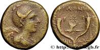 Hellenistic 2 (188 BC to 30 BC) Unité PHRYGIA- PHILOMELION Apamée, magistrats Andronikos et Alkiou c. 133-48 AC. (22mm, 7,84g, 1h) -