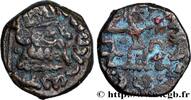 THE ORIENTAL WORLD (ARABO-BYZANTINE, CILICIA, ARME Drachme de bronze SCYTHIA - INDO-SCYTHIAN KINGDOM - RAJUVULA Atelier incertain c. 25-15 AC. (11,5mm, 2,30g, 7h) -
