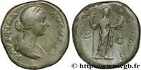 THE ANTONINES (96 AD to 192 AD) Sesterce FAUSTINA MINOR Rome 156-161 (31,5mm, 25,10g, 1h) -