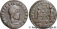 THE CHRISTIAN EMPIRE (337 AD to 363 AD) Maiorina DECENTIUS Lyon 352 (21mm, 4,48g, 6h) -