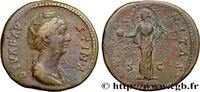 THE ANTONINES (96 AD to 192 AD) Sesterce FAUSTINA MAJOR Rome c. après 147 (31,5mm, 25,42g, 6h) -