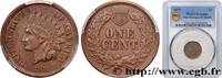 UNITED STATES OF AMERICA 1 Cent tête d’indien UNITED STATES OF AMERICA Philadelphie 1872 (19mm, 3,11g, 6h) -