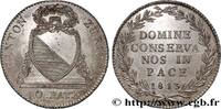 SWITZERLAND - CANTON OF ZÜRICH 40 Batzen SWITZERLAND - CANTON OF ZÜRICH Zurich 1813 (41mm, 29,43g, 6h) -