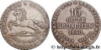GERMANY - KINGDOM OF HANOVER - GEORGE IV 16 Gute Groschen GERMANY - KINGDOM OF HANOVER - GEORGE IV 1830 (30mm, 11,68g, 12h) -