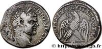 THE SEVERANS (193 AD to 235 AD) Tétradrachme syro-phénicien CARACALLA Caesarea Maritima, Palestine 215-217 (26mm, 12,50g, 12h) -