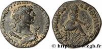 THE ANTONINES (96 AD to 192 AD) Tétradrachme syro-phénicien TRAJANUS Tyr, Phénicie 115 (22mm, 13,13g, 6h) -