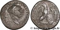 THE ANTONINES (96 AD to 192 AD) Tétradrachme syro-phénicien TRAJANUS Tyr, Phénicie 111 (26mm, 14,25g, 6h) -