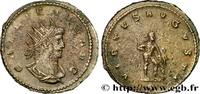THE MILITARY CRISIS(235 AD to 284 AD) Antoninien GALLIENUS Antioche 263 (20mm, 3,07g, 6h) -