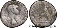 THE ANTONINES (96 AD to 192 AD) Tétradrachme syro-phénicien TRAJANUS Tyr, Phénicie 113 (24mm, 13,97g, 6h) -