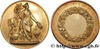 FRANCE Médaille, Société vigneronne et forestière de Troy SOCIÉTÉS D'AGRICULTURE, HORTICULTURE, PÊCHE ET CHASSE 10 - Troyes n.d. (50,5mm, 66,10g, 12h) -