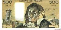 FRANCE 500 Francs PASCAL FRANCE 500 Francs PASCAL 1991 UNC- -