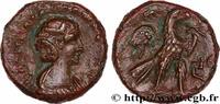 THE MILITARY CRISIS(235 AD to 284 AD) Tétradrachme SALONINA Alexandrie, Égypte 267-268 (22mm, 8,48g, 12h) -