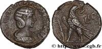 THE MILITARY CRISIS(235 AD to 284 AD) Tétradrachme SALONINA Alexandrie, Égypte 265-266 (22mm, 8,78g, 12h) -
