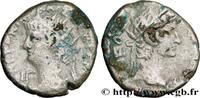 THE JULIO-CLAUDIANS (27 BC to 69 AD) Tétradrachme NERO and AUGUSTUS Alexandrie, Égypte 66-67 (23mm, 10,36g, 12h) -
