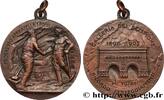 FRANCE Médaille, Tunnel du Simplon ITALIE - ROYAUME D'ITALIE - VICTOR-EMMANUEL III 1905 (38,5mm, 18,77g, 12h) -