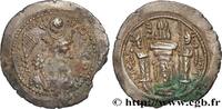 Post-hellenistic 2 (227 AD to 650 AD) Drachme SASANIAN - SASANIAN KINGDOM - SHAPUR II Atelier indéterminé c. 309-379 (26,5mm, 4,02g, 3h) -