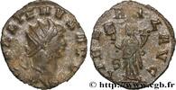THE MILITARY CRISIS(235 AD to 284 AD) Antoninien GALLIENUS Rome 261-262 (19mm, 2,81g, 6h) -