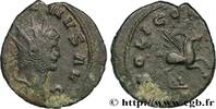 THE MILITARY CRISIS(235 AD to 284 AD) Antoninien GALLIENUS Rome 267-268 (19,5mm, 2,91g, 12h) -