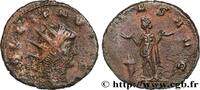 THE MILITARY CRISIS(235 AD to 284 AD) Antoninien GALLIENUS Milan 265-266 (18mm, 3,40g, 12h) -