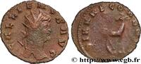 THE MILITARY CRISIS(235 AD to 284 AD) Antoninien GALLIENUS Rome 267-268 (19mm, 3,45g, 11h) -