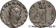 THE MILITARY CRISIS(235 AD to 284 AD) Antoninien GALLIENUS Milan 267 (19mm, 2,20g, 12h) -