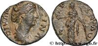 THE ANTONINES (96 AD to 192 AD) As FAUSTINA MAJOR Rome 148 (22,5mm, 10,90g, 10h) -