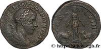 THE MILITARY CRISIS(235 AD to 284 AD) Sesterce GORDIAN III Viminacium, Mésie Supérieure 241-242 (30mm, 15,32g, 6h) -