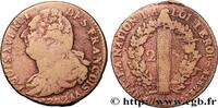 FRANCE 2 sols dit au faisceau, type FRANÇOIS LOUIS XVI Metz 1792 (31,5mm, 24,02g, 6h) -