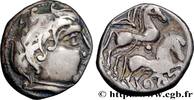 FRANCE Drachme aux deux chevaux - série A1 PICTONES / BITURIGES - MID-WESTERN, Unspecified Ier siècle avant J.-C. (16mm, 3,28g, 9h) -