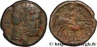 FRANCE Unité de bronze au cavalier HISPANIA - SPAIN - SUSSETANOS - BELIKIO/BELCHITE (province of Teruel) Belikio c. 100- 70 AC (22mm, 8,11g, 2h) -