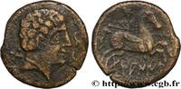 FRANCE Unité de bronze au cavalier ou as TAMANIU (Province of Valle de Jalon) Tamaniu c. 150/120 AC. (23mm, 7,90g, 12h) -
