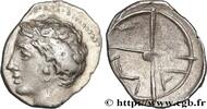 FRANCE Obole MA, tête à gauche MASSALIA - MARSEILLE Marseille (13) c. 121-82 AC. (10,5mm, 0,69g, 6h) -
