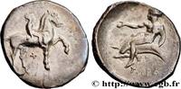 Classic 3 (350 BC to 323 BC) Nomos, statère ou didrachme CALABRIA - TARAS Tarente, Calabre c. 380-340 AC. (24mm, 7,54g, 9h) -