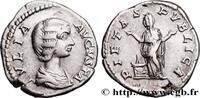 THE SEVERANS (193 AD to 235 AD) Denier JULIA DOMNA Rome 203 (18,5mm, 3,25g, 12h) -
