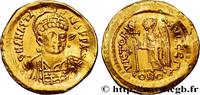 THE EMPIRE FROM ANASTASIUS TO MAURICE TIBERIUS (49 Solidus ANASTASIUS Constantinople 507-518 (20mm, 4,45g, 6h) -