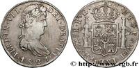 MEXICO - FERDINAND VII 8 Reales MEXICO - FERDINAND VII Zacatecas 1821 (38,5mm, 26,89g, 12h) -