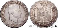 ITALY - KINGDOM OF ITALY - NAPOLEON I 5 Lire ITALY - KINGDOM OF ITALY - NAPOLEON I Milan 1809 (37mm, 24,68g, 6h) -
