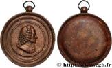 FRANCE Médaille, François-Marie Arouet dit Voltaire d’apr GALERIE MÉTALLIQUE DES GRANDS HOMMES FRANÇAIS (1817) (70,5mm, 63,64g, 12h) -