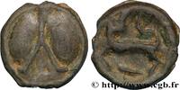 FRANCE Potin dit “à l'Y” GALLIA - BELGICA - PARIS AREA c. 50-40 AC. (17mm, 4,08g, 9h) -