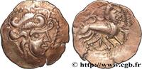 FRANCE Statère dit “à la tente”, var. 5 GALLIA - ARMORICA - OSISMII (Area of Carhaix - Finistère) Brest (29) c. 80-50 AC. (23,5mm, 6,79g, 2h) -