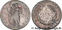 ITALY - SUBALPINE GAUL 5 Francs an 9 ITALY - SUBALPINE GAUL Turin 1801 (36,5mm, 24,77g, 6h) -