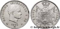 ITALY - KINGDOM OF ITALY - NAPOLEON I 5 Lire ITALY - KINGDOM OF ITALY - NAPOLEON I Milan 1814 (37mm, 24,82g, 6h) -