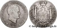 ITALY - KINGDOM OF ITALY - NAPOLEON I 5 Lire ITALY - KINGDOM OF ITALY - NAPOLEON I Milan 1807 (37,5mm, 24,35g, 6h) -