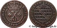 BRAZIL - JOSEPH I 10 Réis BRAZIL - JOSEPH I Lisbonne 1753 (30,5mm, 5,97g, 12h) -